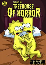 The Simpsons- Not so Treehouse of Horror- cover