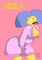 The Simpsons- Selma's Struggle - [maxtlat]- cover