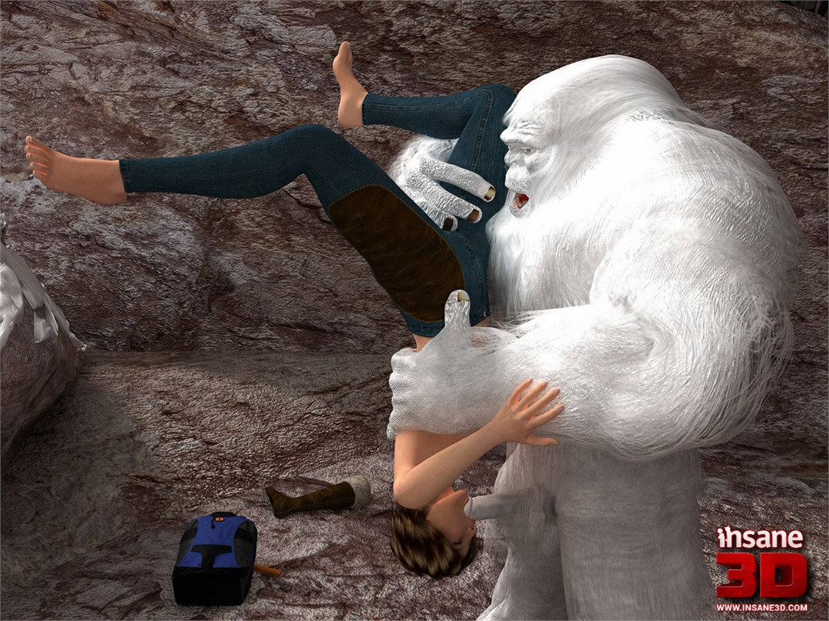 Insane3D- Horny Bigfoot.