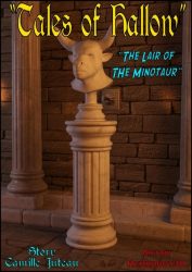 Tales of Hallow - The Lair of the Minotaur- Cover