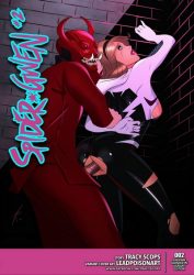 Tracy Scops- Spider Gwen 2- cover