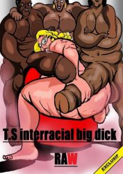 Carter Tyron- Shemale Interracial Big Dick Raw- cover
