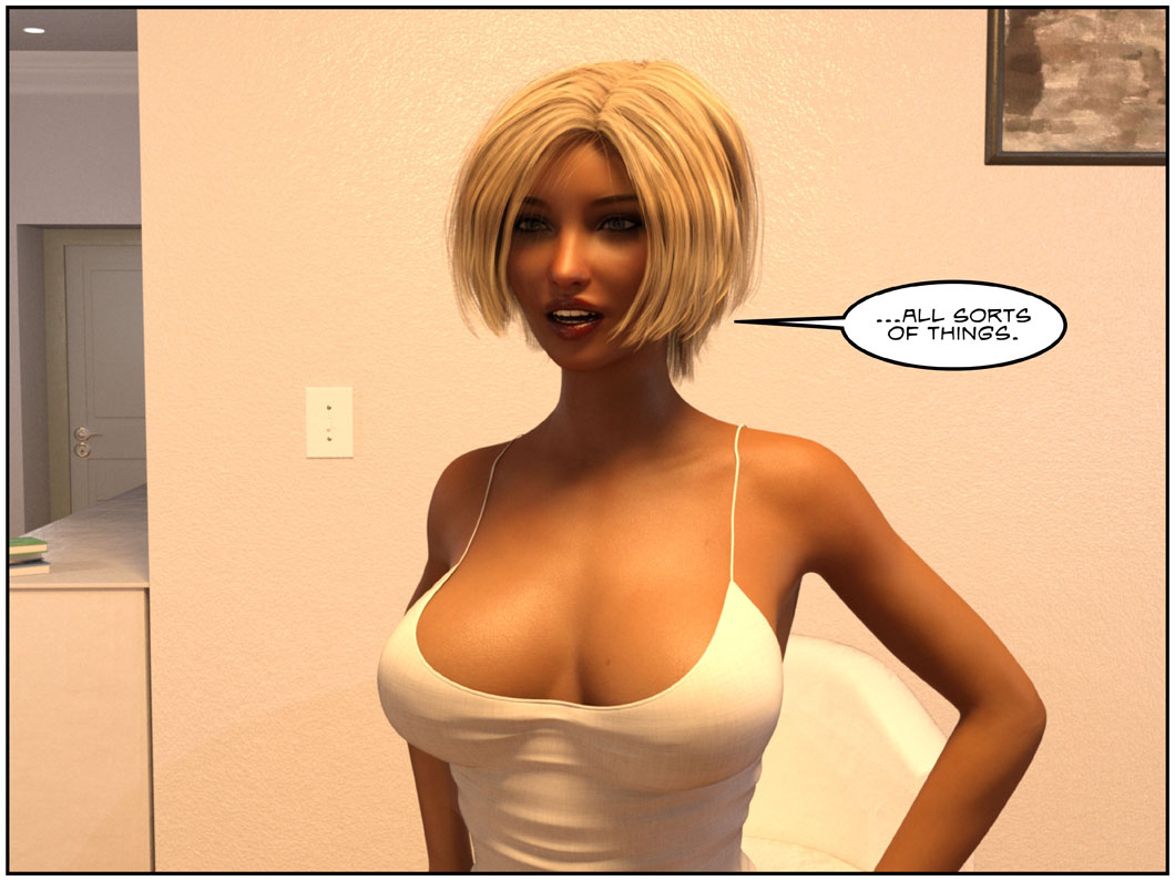 Tgtrinity comic - 🧡 Read 3D, Zack Powers Issue 10- TGTrinity prncomix.
