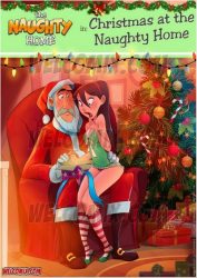 The Naughty Home 32- Christmas At The Naughty Home- cover