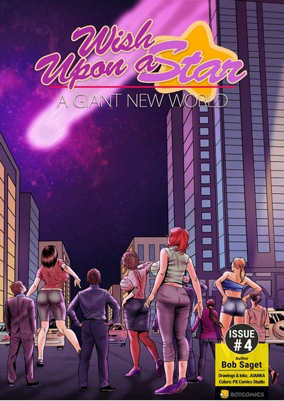 Wish Upon A Star 4- A Giant World Begins