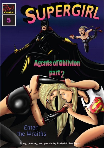 Supergirl Issue 5- Agents of Oblivion Part 2