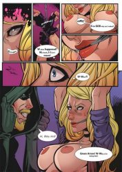 Black Canary Ravished Prey- cover one