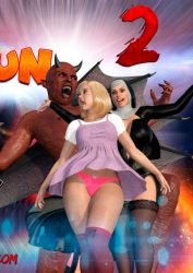 CrazyDad3D- Evil Nun 2- cover
