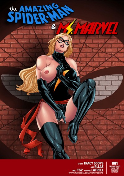 Tracy Scops- Spiderman & Ms. Marvel