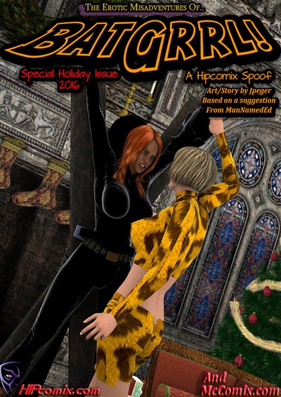 Jpeger- Batgrrl- Special Holiday Issue