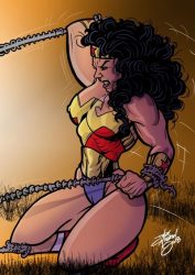 Wonder Woman- Attack of the Great Pumpkin- cover