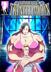 Giantess Fan- Goddess of The Trinity Moon 2- cover