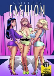 A Slut For Fashion Issue 2- Bot- cover