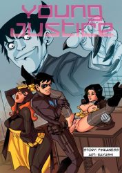 Bayushi - Young Justice- cover