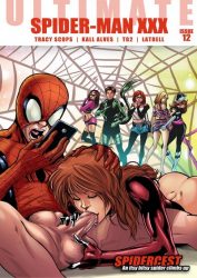 Tracy Scops-Ultimate Spider-Man XXX 12 - Spidercest- cover