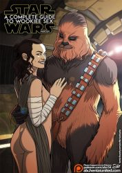 A Complete Guide to Wookie Sex [Star Wars] - Fuckit- cover