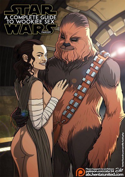 Fuckit- A Complete Guide to Wookie Sex [Star Wars]