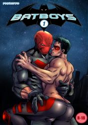 Batboys- Phaust [Batman]- cover