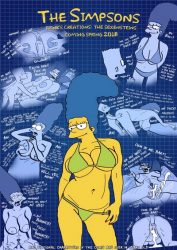 Brompolos - The Simpsons are The Sexenteins- cover