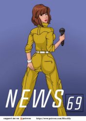 Miss Ally- News 69- Cover