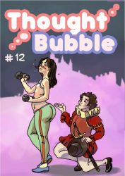 Thought Bubble 12- cover