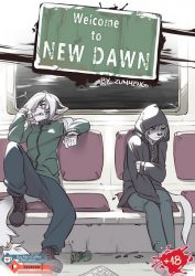 Zummeng- Welcome to New Dawn- cover