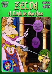 Zelda- A Link In The Ass- cover