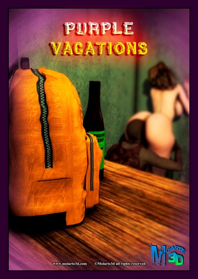 Moiarte- Purple Vacations