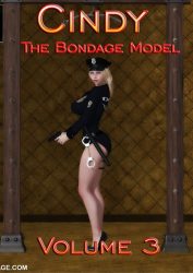 B69- Cindy the Bondage Model 3- cover