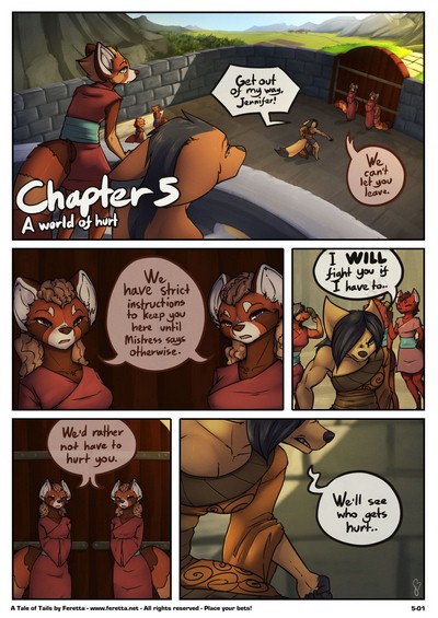 Feretta- A Tale of Tails Chapter 5