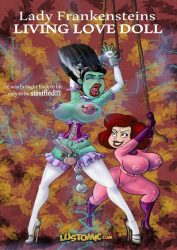 Lustomic- Monster Sissy Stories - Bea- cover