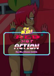 Red Hot Action- cover