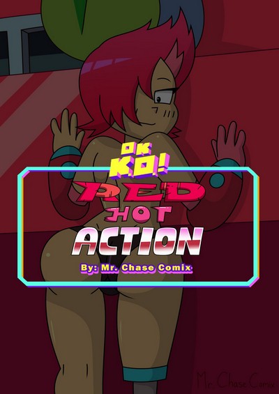 Mr.Chase- Red Hot Action