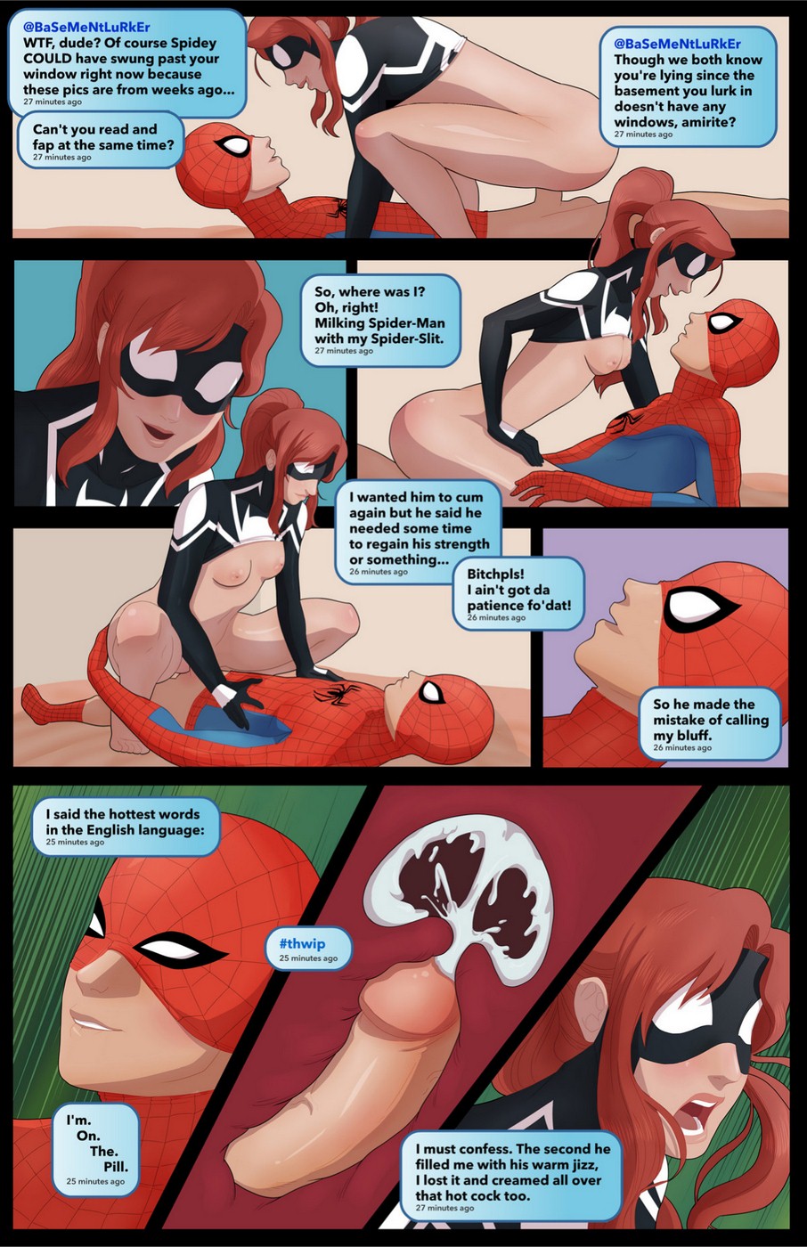 Tracy Scops- The Amazing Spider Girl - SpiderFappening.