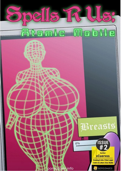 Bot- Spells R Us- Atomic Mobile Issue 2  ~