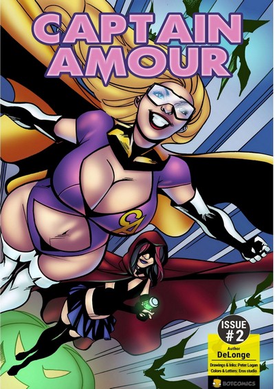 Bot- Captain Amour Issue 2