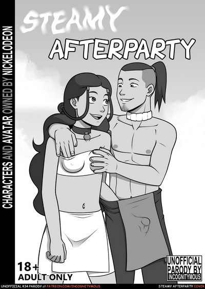 Incognitymous- Steamy Afterparty