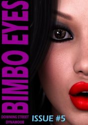 Dynamoob- Bimbo Eyes #5- cover