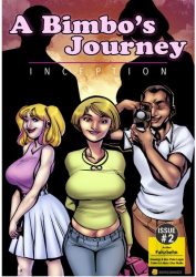 Bot- A Bimbos Journey Issue 2 - Inception- cover