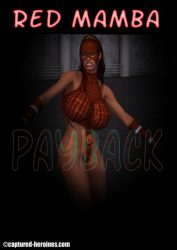 Captured Heroines- Red Mamba - Payback- cover