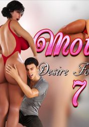 CrazyDad3D- Mother, Desire Forbidden 7- cover