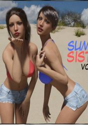 TGTrinity- Summer Sisters Volume 2- cover
