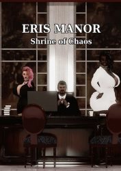 Erismanor- Shrine of Chaos- cover