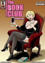 karmagik- The Book Club Ch. 1- cover