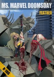 Feather- Ms. Marvel doomsday- cover