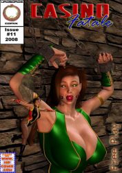 Uroboros- Casino Fatale Issue 11 [HipComix]- one