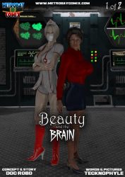 Beauty and the Brain #1- one