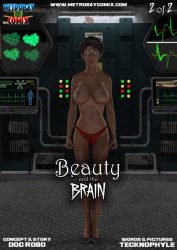 Beauty and the Brain #2- one