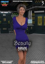 Beauty and the Brain #3- one