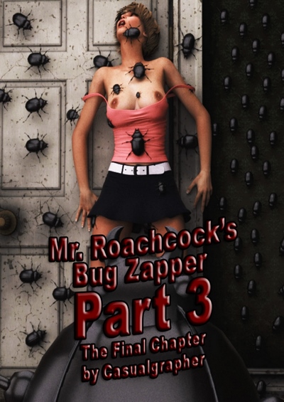 Casgra- Nuit Bleu 3- Mr Roachcock’s Bug Zapper  ~